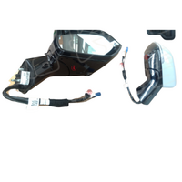 White/Black (Please tell the supplier which color) 5 +1 Wire RH 2022 and before Great Wall Haval H6 Edition Electric Folding Steering Car Rearview Ass thumbnail