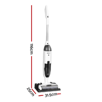 Devanti Wet Dry Stick Vacuum Cleaner 250W thumbnail