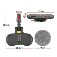 Devanti Electric Mop Head for Dyson V7 8 10 11 15 thumbnail