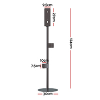 Artiss Freestanding Dyson Vacuum Cleaner Stand for V6 7 8 10 11 Grey thumbnail