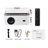 Devanti Video Project 4K 1080P Android 5G Wifi Home Cinema thumbnail