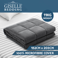 Giselle Weighted Blanket 11KG Adult thumbnail