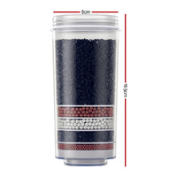 Devanti Water Cooler Dispenser 7-Stage Filter 2 Pack thumbnail