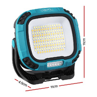 Giantz Work Light Torch Rechargeable USB Cordless Magnetic LED Lamp Charging thumbnail