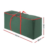 Jingle Jollys Christmas Tree Storage Bag Fits Up to 8ft Tree Xmas Bag Green thumbnail