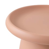 ArtissIn Coffee Table Round 52CM Plastic Pink thumbnail