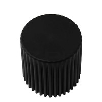 Artiss 2x Bar Stools Cupcake Plastic Foot Stool Black thumbnail