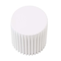 Artiss 2x Bar Stools Cupcake Plastic Foot Stool White thumbnail