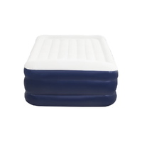 Weisshorn Air Mattress Single Inflatable Bed 46cm Air bed Grey thumbnail