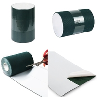 Prime Turf Artificial Grass 15cmx20m Synthetic Self Adhesive Turf Joining Tape Weed Mat thumbnail