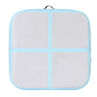 Everfit 1m Air Track Mat Inflatable Gymnastics Tumbling Mat W/ Pump Mint Green thumbnail