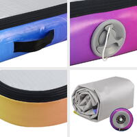Everfit 4X1M Air Track Inflatable Tumbling Mat Gymnastics Yoga Mat thumbnail