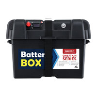 Giantz AGM Battery Box 12v XL Deep Cycle Portable Solar Caravan Camping thumbnail