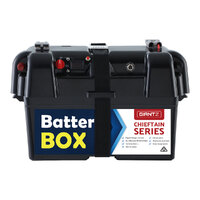 Giantz AGM Battery Box 12v Large Deep Cycle Box Portable Solar Caravan Camping thumbnail