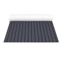 Seamanship EVA Foam Boat Flooring Mat Decking Sheet 240x90x0.6cm Dark Grey Decor thumbnail
