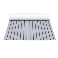 Seamanship EVA Foam Boat Flooring Mat Decking Sheet 240x90x0.6cm Light Grey thumbnail