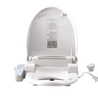 Cefito Electric Bidet Toilet Seat Cover Auto Smart Water Wash Dry Panel Control thumbnail