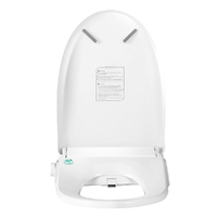 Cefito Electric Bidet Toilet Seat Cover Auto Smart Water Wash Dryer Night Light thumbnail