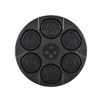 Everfit Music Boxing Machine Bluetooth Wall-Mounted Punch Target with LED Display & Gloves thumbnail