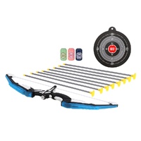 Keezi Kids Bow and Arrow Target Set Outdoor Sport Archery Toys Bottle LED Light thumbnail