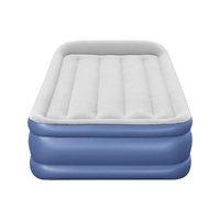 Bestway Air Mattress Inflatable Bed 46cm Airbed Single Blue thumbnail