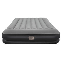 Bestway Air Bed Beds Mattress Premium Inflatable Built-in Pump Queen Size thumbnail
