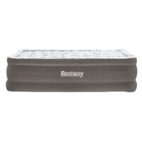 Bestway Air Mattress Queen Inflatable Bed 56cm Airbed Grey thumbnail