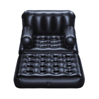 Bestway Inflatable Air Chair Seat Lounge Couch Lazy Sofa Blow Up Ottoman thumbnail