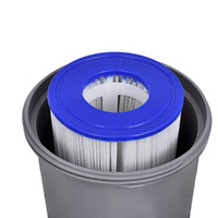 Bestway Pool Pump Cartridge Filter 800GPH 3028L/H Flowclear Filters Cleaner thumbnail