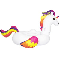 Bestway Unicorn Float Rider Inflatable Ride On Floating Pool Lounger 224x156CM thumbnail