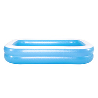 Bestway Kids Pool 262x175x51cm Inflatable Above Ground Swimming Pools 778L thumbnail