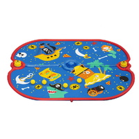 Bestway Kids Splash Pad Pool Sprinkler Spray Play Mat Water Fun Toys 170cm x140cm thumbnail