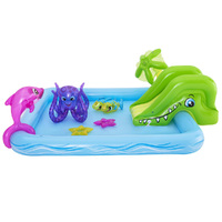 Bestway Kids Pool 239x206x86cm Inflatable Above Ground Swimming Play Pools 308L thumbnail