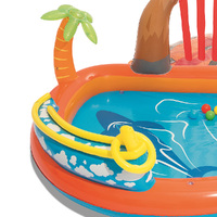 Bestway Kids Pool 265x265x104cm Inflatable Above Ground Swimming Play Pools 208L thumbnail