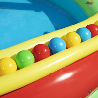 Bestway Kids Pool 295x199x130cm Inflatable Above Ground Swimming Play Pools 111L thumbnail