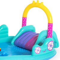 Bestway Kids Pool 274x198x137cm Inflatable Above Ground Swimming Play Pools 220L thumbnail