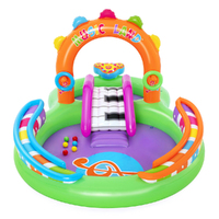 Bestway Kids Pool 295x190x137cm Inflatable Above Ground Swimming Play Pools 349L thumbnail