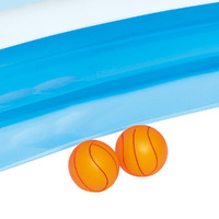 Bestway Kids Pool 251x168x102cm Inflatable Above Ground Swimming Play Pools 636L thumbnail