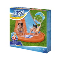 Bestway Water Slide Kids Slip 488cm Dual Slides Inflatable Splash Pad thumbnail