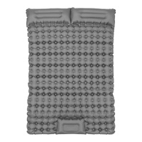 Weisshorn Self Inflating Mattress Camping Sleeping Mat Air Bed Double Pillow Bag thumbnail