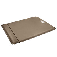 Weisshorn Self Inflating Mattress 10CM Camping Sleeping Mat Air Double Coffee thumbnail