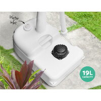 Weisshorn Camping Basin Portable Hand Wash Sink Stand 19L Capacity thumbnail