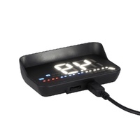 Giantz Universal Car Digital GPS Speedometer OBDHeads Up Display Overspeed Warning Alarm thumbnail