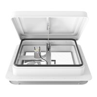 Weisshorn Caravan Roof Vent Fan Air Exhaust Hatch 12V RV Motorhome Camper White thumbnail