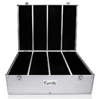 Embellir CD Case DVD Cases Storage Box 1000 Discs Aluminium Case DVD Folders thumbnail