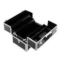Embellir Portable Cosmetic Beauty Makeup Case - Diamond Black thumbnail