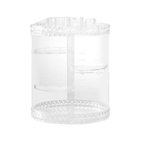 Embellir Makeup Case Acrylic Rotating Cosmetic Organizer Storage Display Holder thumbnail