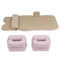 Weisshorn Car Mattress 176x80 Inflatable SUV Back Seat Camping Bed Beige thumbnail
