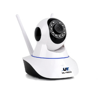 UL-tech 1080P Wireless IP Cameras Security WIFI Cam White thumbnail