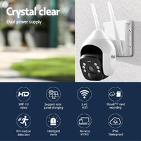 UL-tech 3MP Security Camera Solar Panel thumbnail